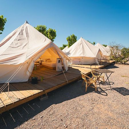 Camping Tres Estrellas Mediterraneo Чильчес Экстерьер фото