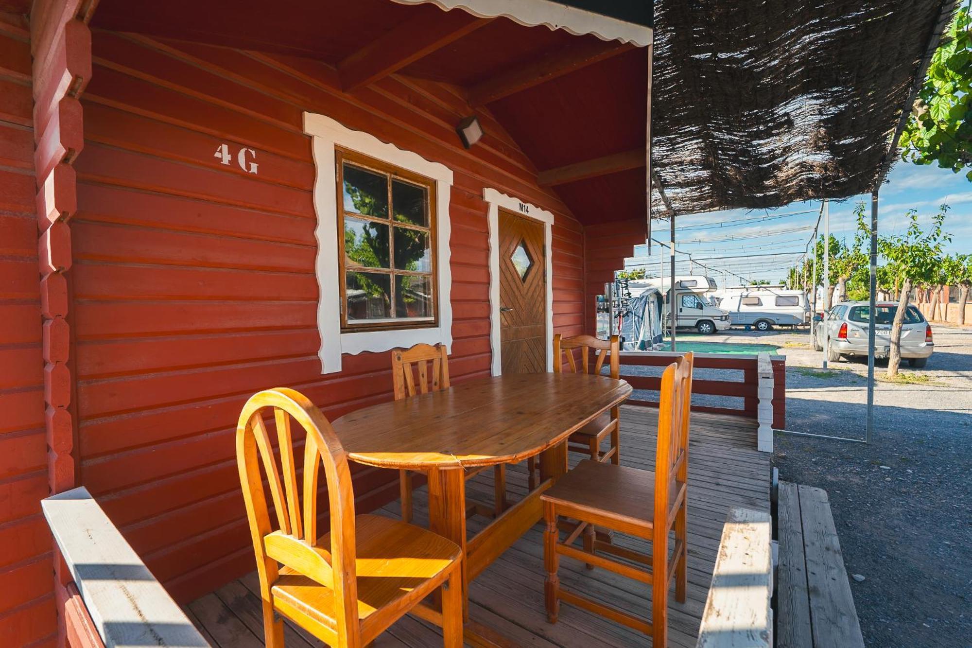 Camping Tres Estrellas Mediterraneo Чильчес Экстерьер фото