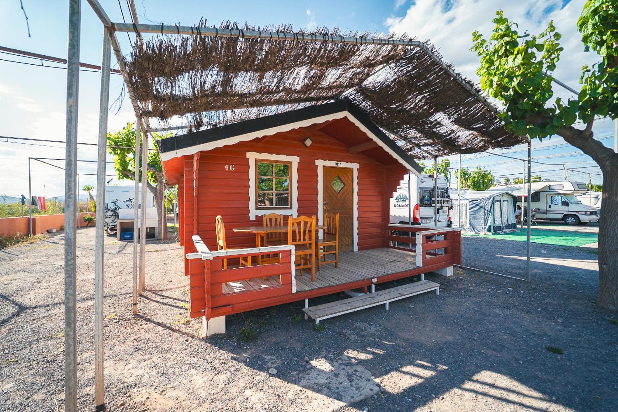 Camping Tres Estrellas Mediterraneo Чильчес Экстерьер фото