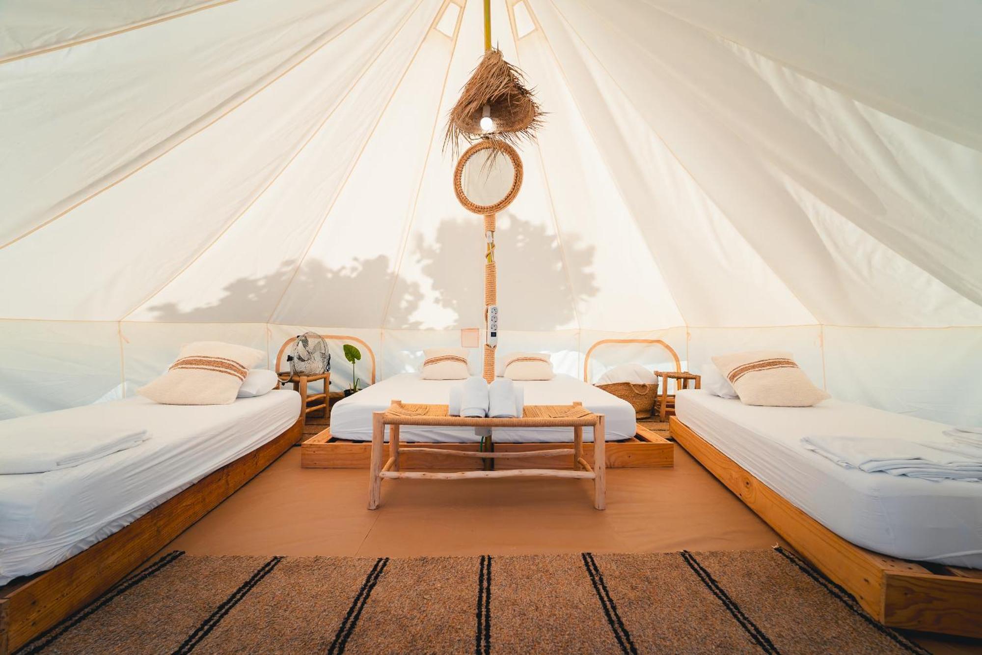 Camping Tres Estrellas Mediterraneo Чильчес Экстерьер фото