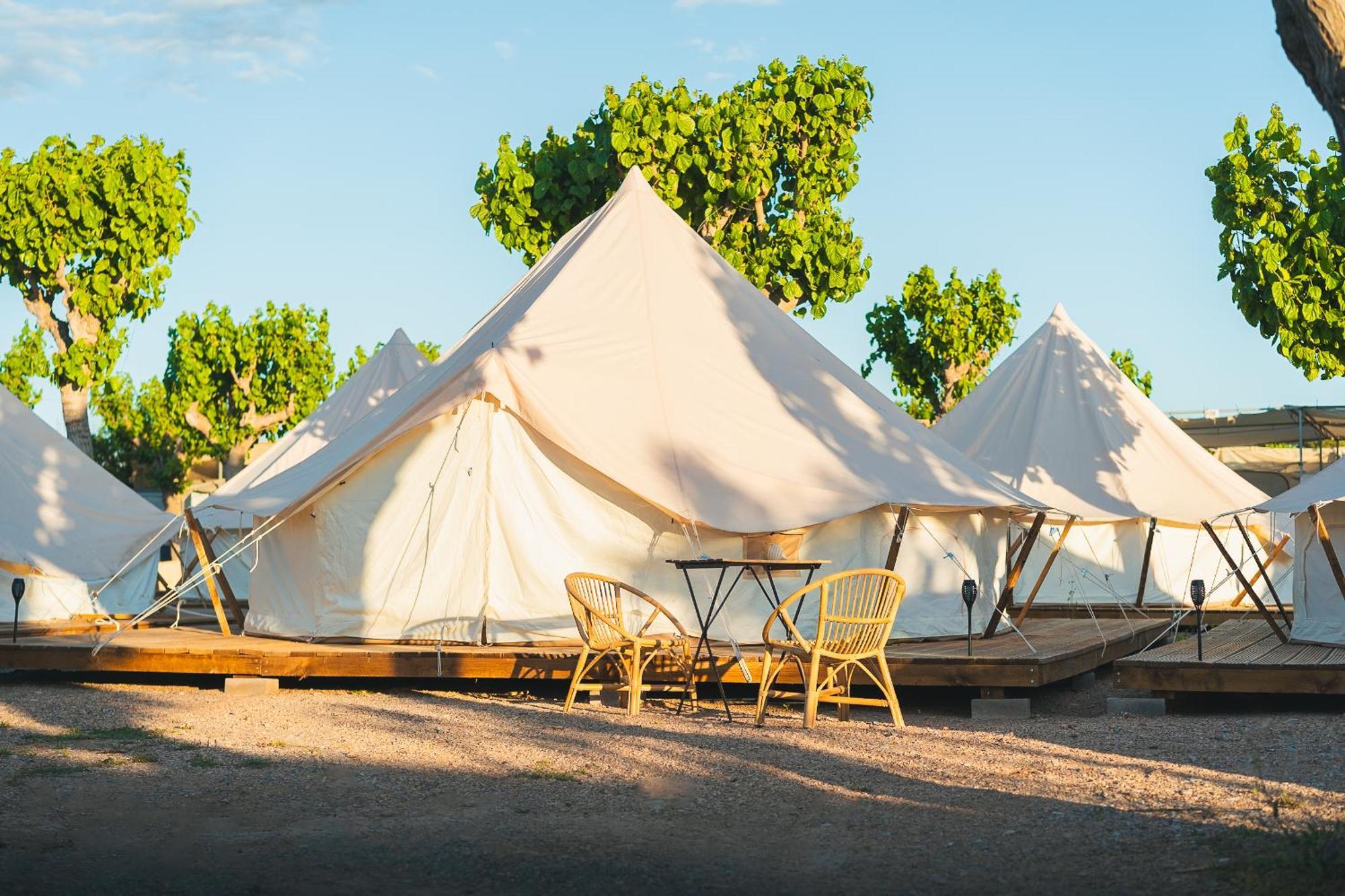 Camping Tres Estrellas Mediterraneo Чильчес Экстерьер фото
