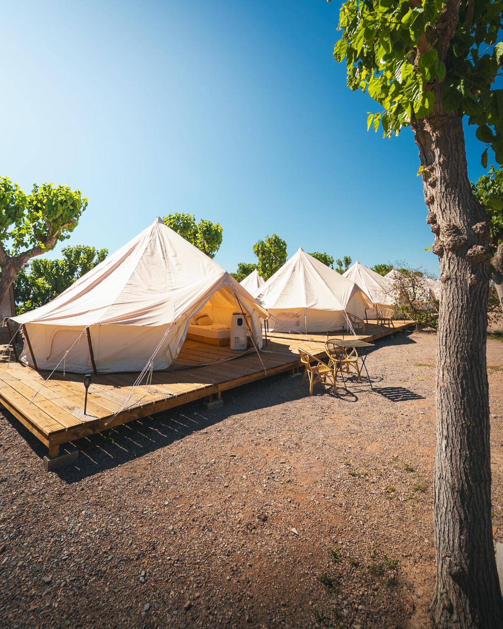 Camping Tres Estrellas Mediterraneo Чильчес Экстерьер фото