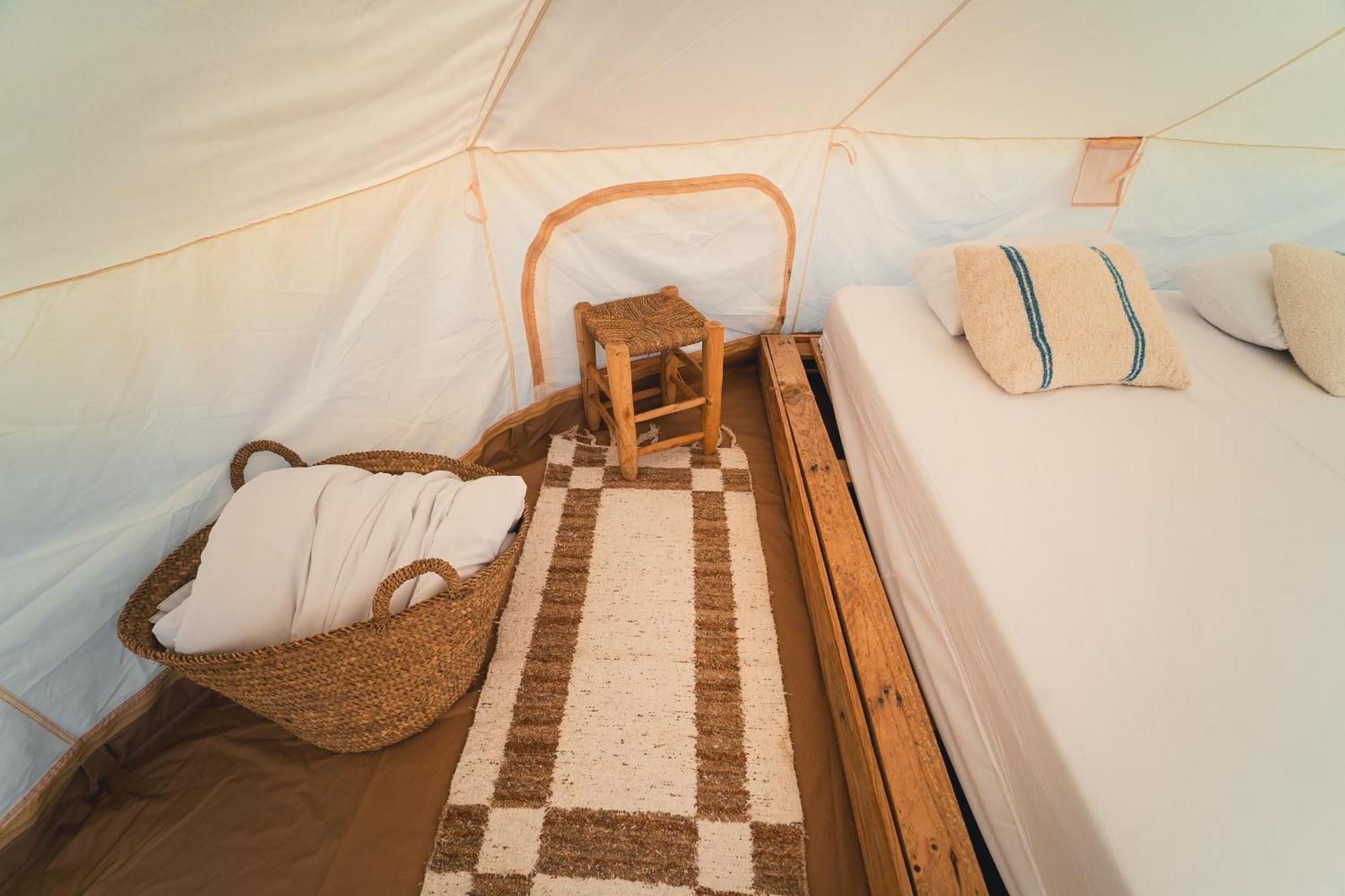 Camping Tres Estrellas Mediterraneo Чильчес Экстерьер фото