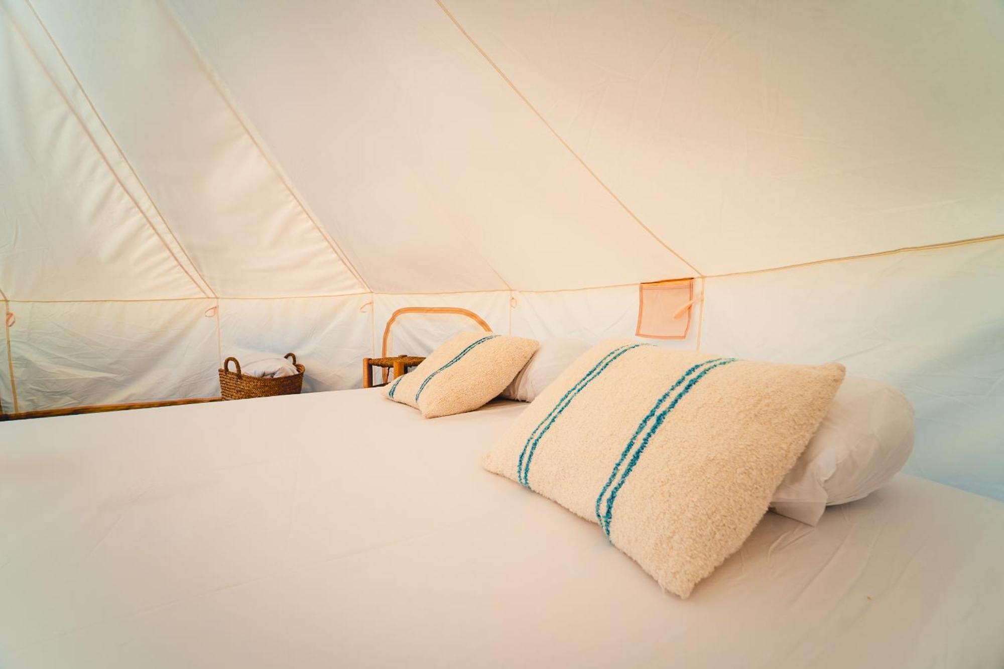 Camping Tres Estrellas Mediterraneo Чильчес Экстерьер фото