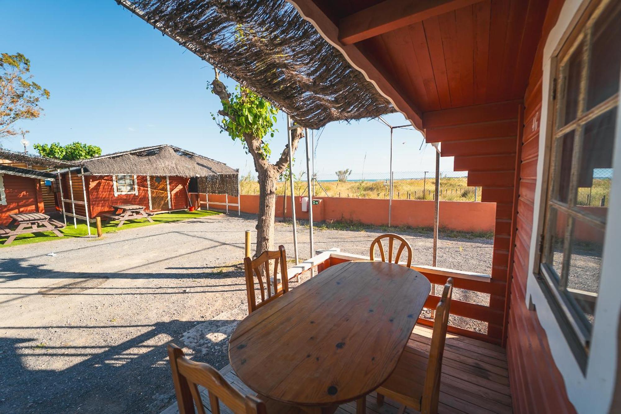 Camping Tres Estrellas Mediterraneo Чильчес Экстерьер фото
