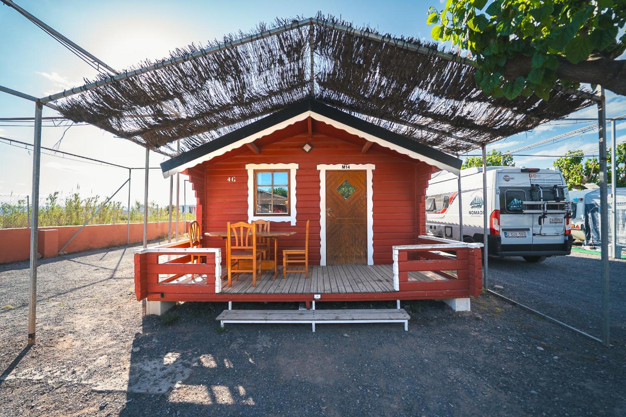 Camping Tres Estrellas Mediterraneo Чильчес Экстерьер фото