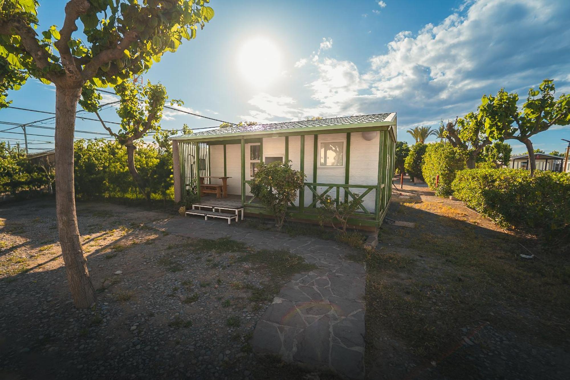 Camping Tres Estrellas Mediterraneo Чильчес Экстерьер фото