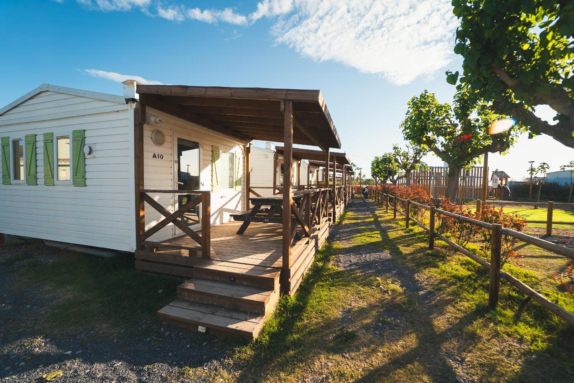 Camping Tres Estrellas Mediterraneo Чильчес Экстерьер фото
