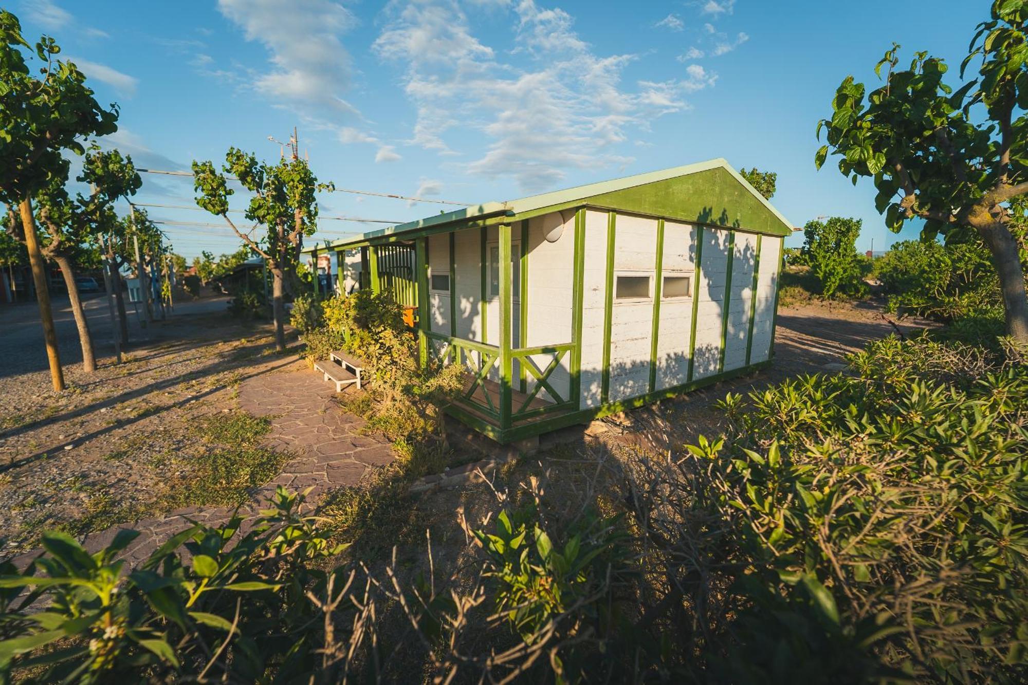 Camping Tres Estrellas Mediterraneo Чильчес Экстерьер фото