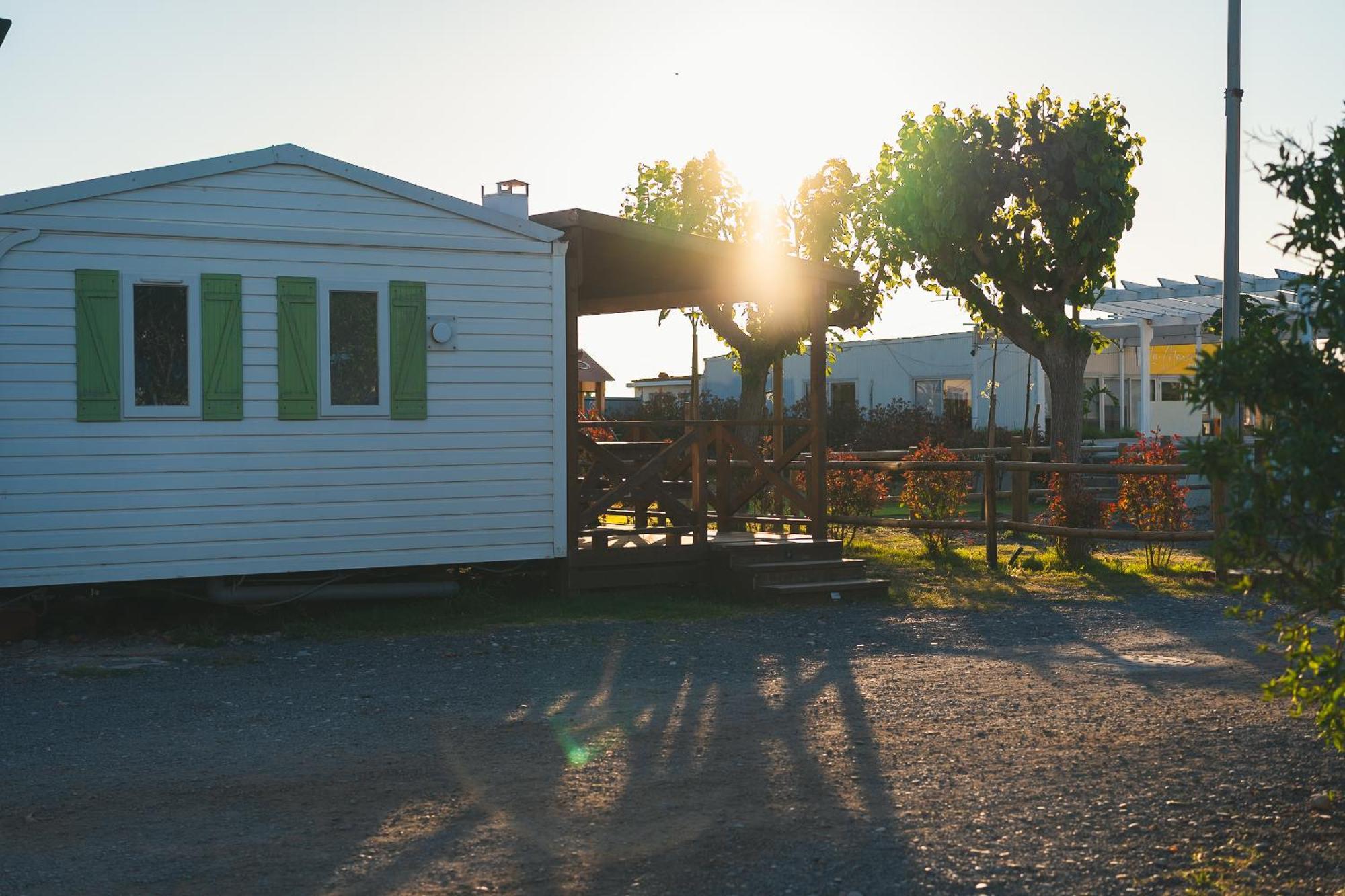 Camping Tres Estrellas Mediterraneo Чильчес Экстерьер фото