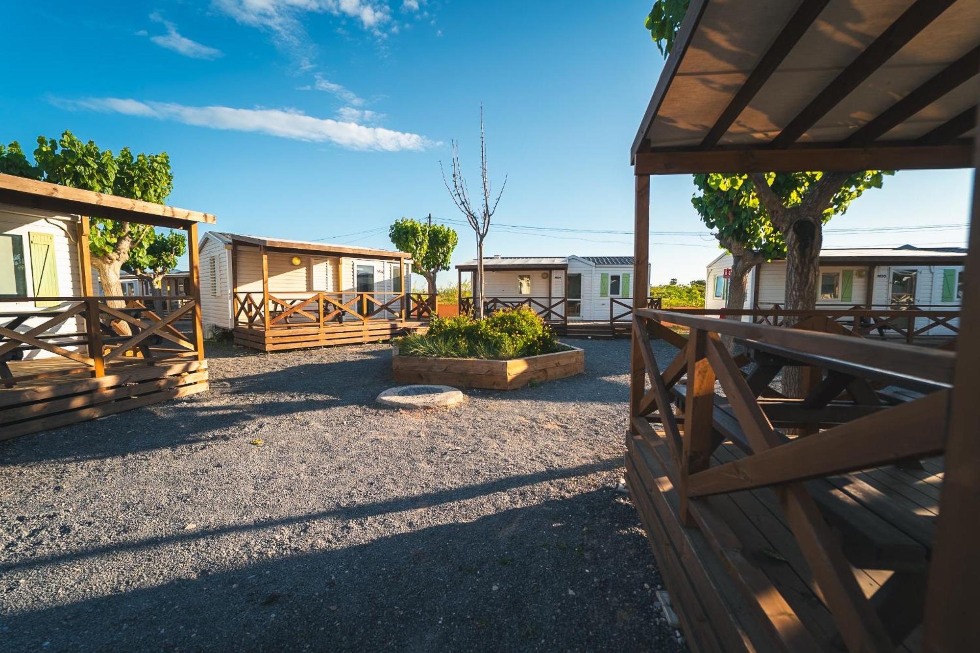 Camping Tres Estrellas Mediterraneo Чильчес Экстерьер фото