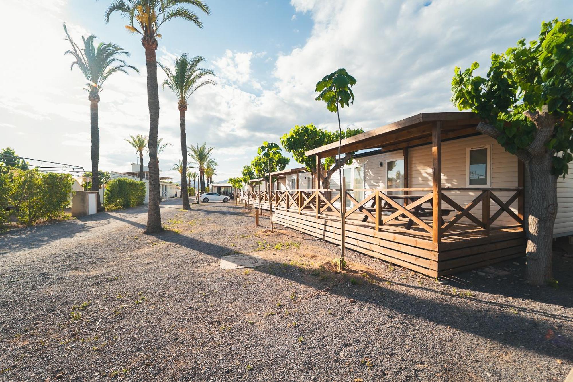 Camping Tres Estrellas Mediterraneo Чильчес Экстерьер фото