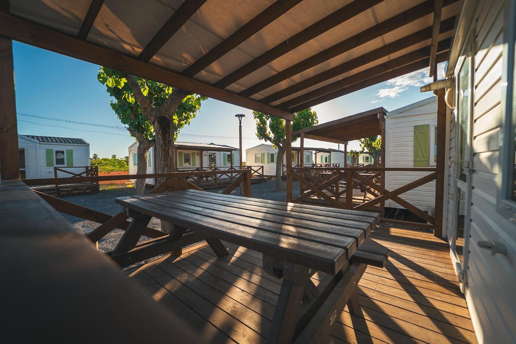 Camping Tres Estrellas Mediterraneo Чильчес Экстерьер фото
