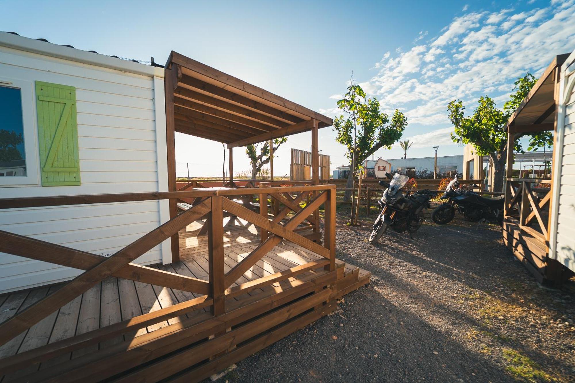 Camping Tres Estrellas Mediterraneo Чильчес Экстерьер фото